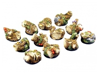Forest Bases, Round 25mm (5)