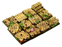 Wood Bases, 20x20mm (5)