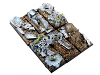 Graveyard Bases, Cavalry 25x50mm (4)
