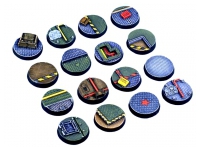 Tech Bases, Round 25mm (5)