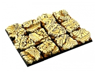 Temple Bases, 20x20mm (5)