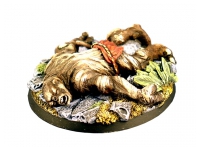 Dead Troll Base, Round 60mm (1)