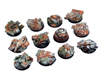 Trash Bases, Round 25mm (5)