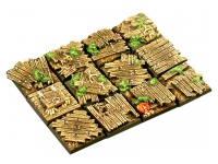 Wood Bases, 25x25mm (5)