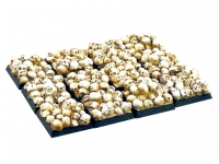Skulls Bases, 20x20mm (5)