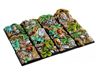 Jungle Bases 25x25mm (5)