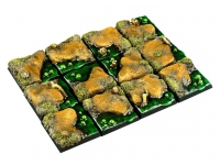Swamp Bases, 25x25mm (5)