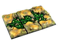Swamp Bases, 40x40mm (2)