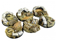 Trench Bases, WRound 40mm (2)