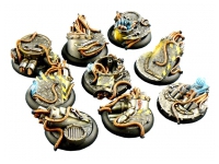 Power Plant Bases Wround 30mm (5)