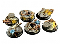 Power Plant Bases Wround 40mm (2)