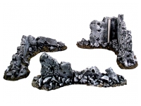 Battlefield Ruins, Walls Set #1 (3)
