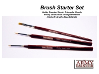 Hobby Brush Starter Set