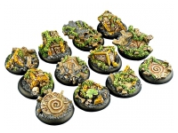 Mystic Bases, WRound 30mm (5)