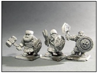 Dwarfs: Warrior Troops III