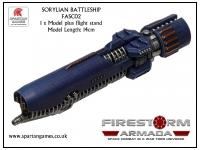 Sorylian Collective Battleship (1)