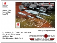 Aquan Prime Starter Fleet