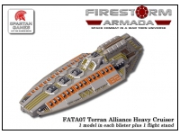 Terran Alliance Heavy Cruiser (1)