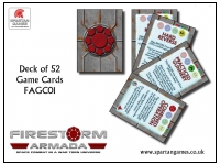 Firestorm Armada Game Cards