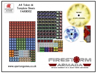 Firestorm Armada Tokens & Templates