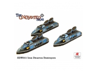 Iron Dwarves Destroyers (3)