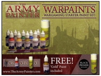 Warpaints: Wargamer Starter Paint Set - Black Primer