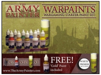 Warpaints: Wargamer Starter Paint Set - White Primer