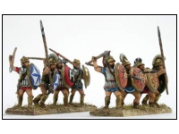 Hoplite, Front Rank, Attacking