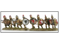 Hoplite, Second Rank, Attacking
