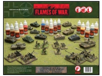 The Art of War Paint Set
