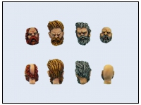 Barbarians heads #1 (4)