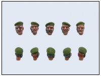 Commandos heads #1 (5)
