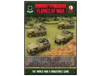 Sd Kfz 250 Aufkl�rungs Platoon (Late)