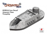 Iron Dwarves Troop Ship (2)