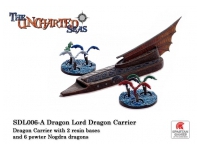Dragon Lords Dragon Carrier with Nodra Dragons (1)