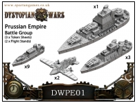 Prussian Empire Naval Battle Group