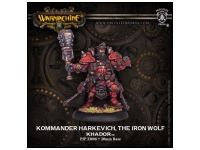 Khador Kommander Harkevich