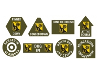 USA 91st Cavalry Division Token Set