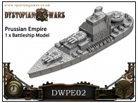 Prussian Empire Emperor Class Battleship