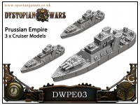 Prussian Empire Reiver Class Cruisers