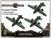 Prussian Empire Geier Class Bombers