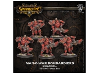 Khador Man-O-War Bombardiers (Box - Plastic)