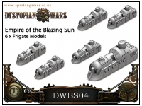 Empire of the Blazing Sun Uwatsu Class Frigates