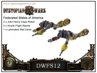 Federated States of America John Henry Flying Robot