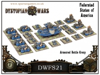 Federated States of America Armoured Battle Group