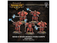 Khador Man-O-War Demolition Corps (Box - Plastic)