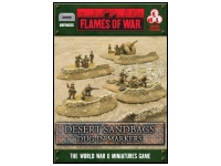 Desert Sandbags Dug-in Markers