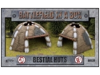 Battlefield in a Box: Bestial Huts