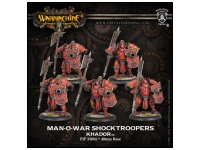Khador Man-O-War Shocktroopers Unit (Box - Plastic)