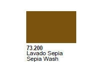 Vallejo Washes: Sepia Shade (Pre 2023)